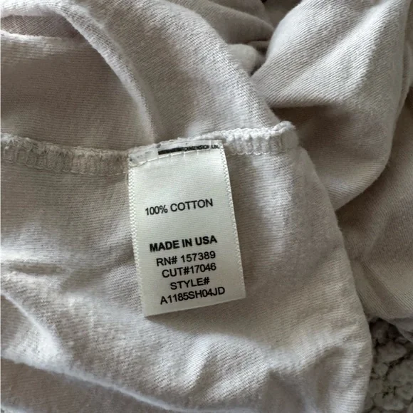 Altar'd State Texas Graphic Crop Tee in beige - Picture 4 of 4